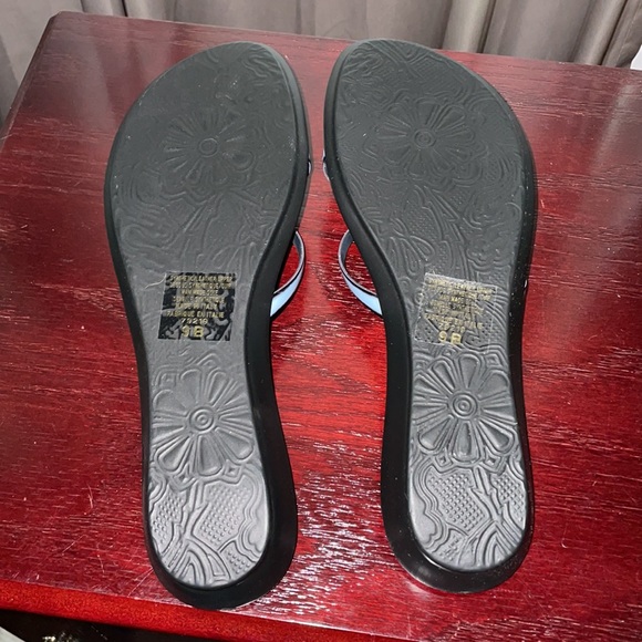 Sandals by Jessica, Light Blue W Flower 9B NIB - Picture 3 of 14